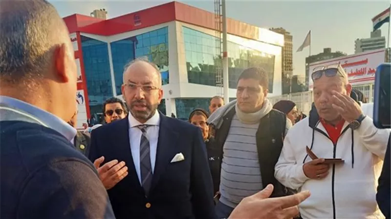 القضاء ينصف المندوه ويقرر عودته لإنتخابات الزمالك