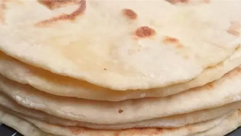 طريقة عمل خبز صحي بدون زيت فى البيت