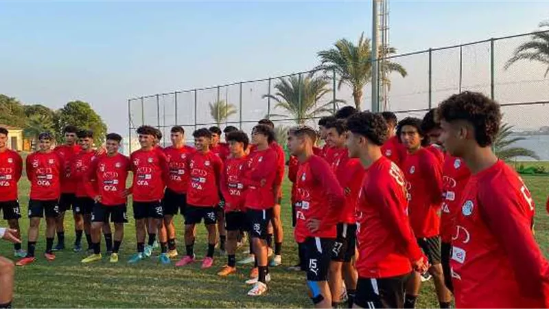 منتخب الشباب يواصل استعداداته لبطولة شمال أفريقيا