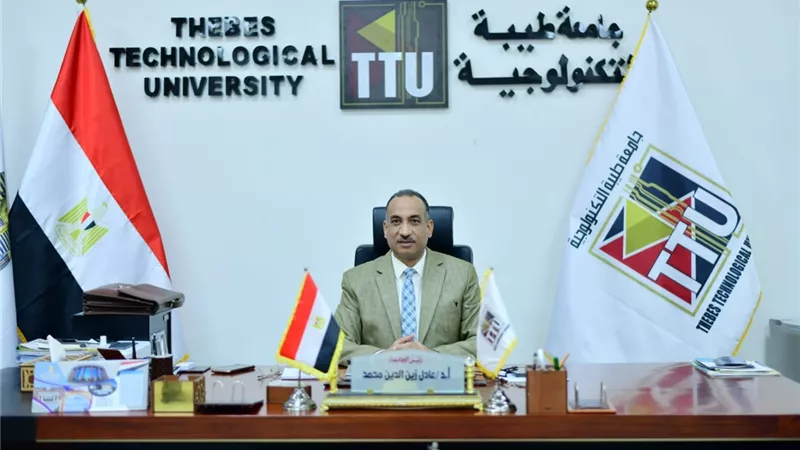 رئيس جامعة طيبة يؤيد قرارت الرئيس السيسي برفض تهجير الفلسطينيين