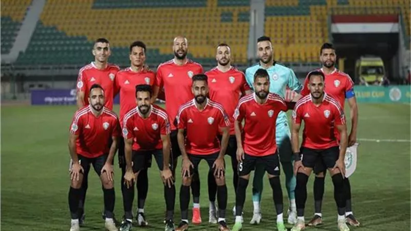الاصابة تبعد حميد ماو عن الطلائع أمام المصرى