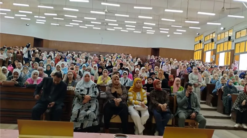 جامعة الزقازيق تشارك فى حملة