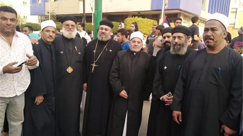 الاوقاف والكنيسةبالشرقية أيد واحدةدعما للرئيس وفلسطين