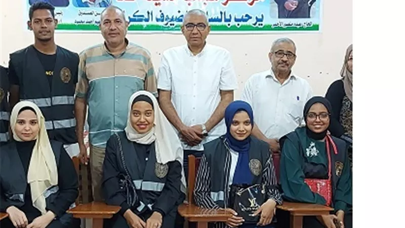 مركز شباب مدينة قنا يدين العدوان الغاشم على غزة