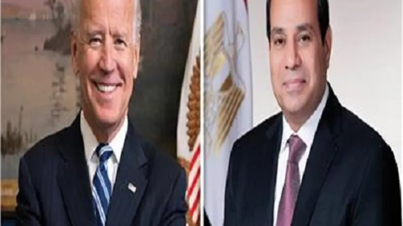 البيت الأبيض: السيسي وبايدن اتفقا على وقف تصعيد الصراع