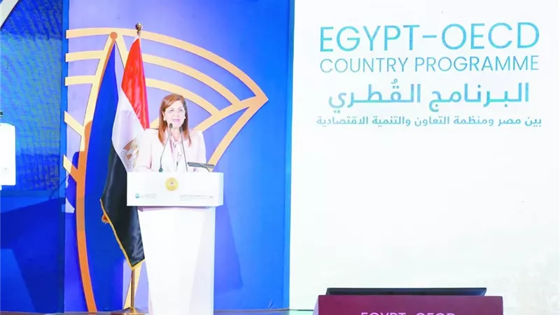 إطلاق البرنامج القُطرى لمصر مع منظمة التعاون والتنمية الاقتصادية