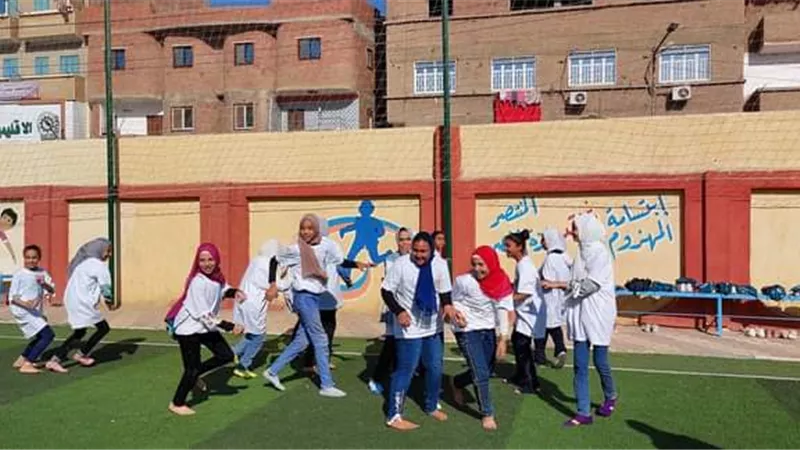 انطلاق فاعليات برنامج الرياضة من أجل التنمية بسوهاج