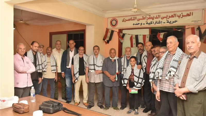 اجتماع طارئ بالدقهلية للجنة الشعبية المصرية للتضامن مع فلسطين