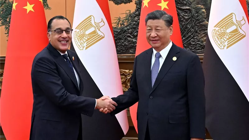 الرئيس الصينى: مصر حققت تقدماً ملحوظاً في بناء الجمهورية الجديدة