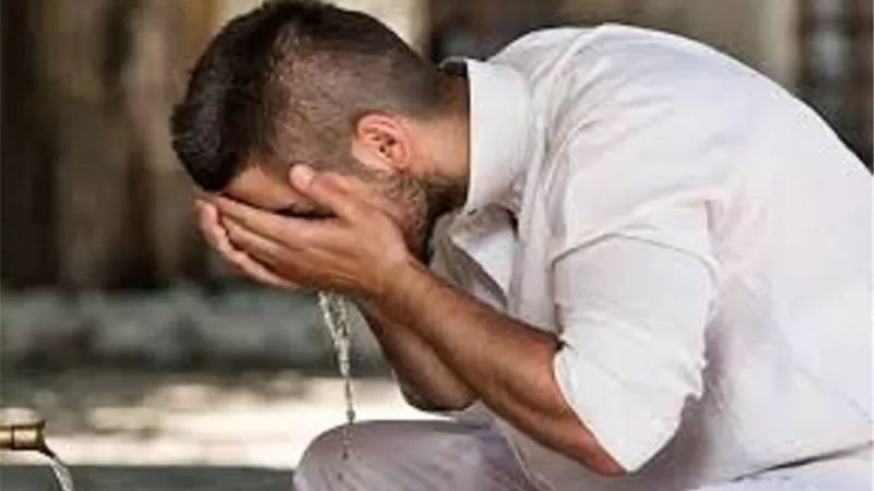 انتبه ..اخطاء شائعة في الوضوء