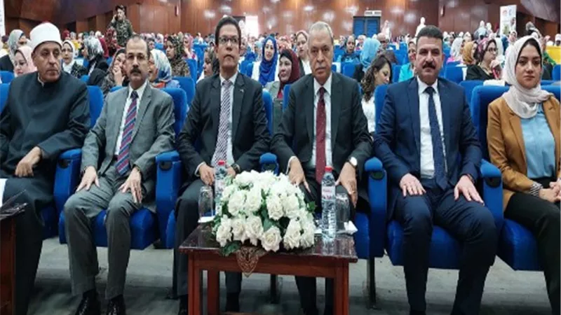 الهجان والجيزاوي يشهدان ندوة 