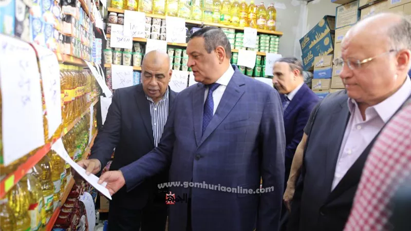 هشام آمنة: توافر السلع الأساسية بتخفيضات كبيرة في 2900 منفذ