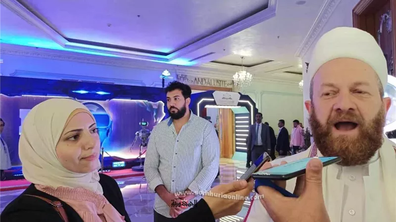 د.النينوي:إعلام الغرب يهدف للربح ومن المثالية انتظار العدل منهم