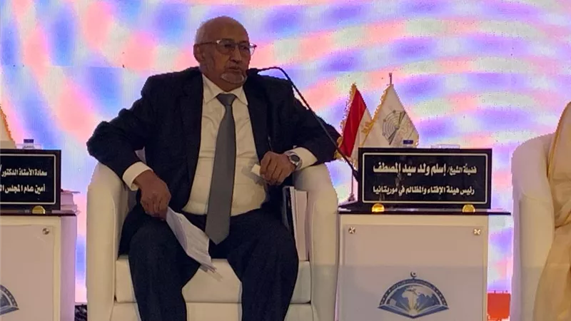 رئيس الأعلى للفتوى بموريتانيا:نقدر موقف الرئيس الداعم لفلسطين