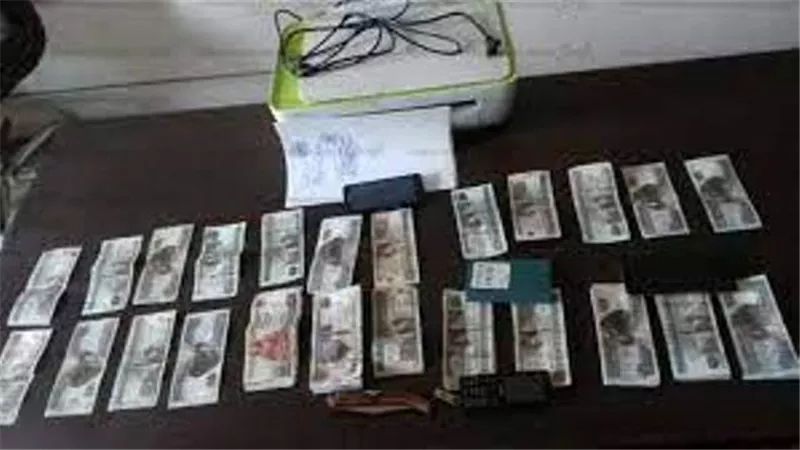 سقوط تاجر العملة المزيفة بالاسماعيلية
