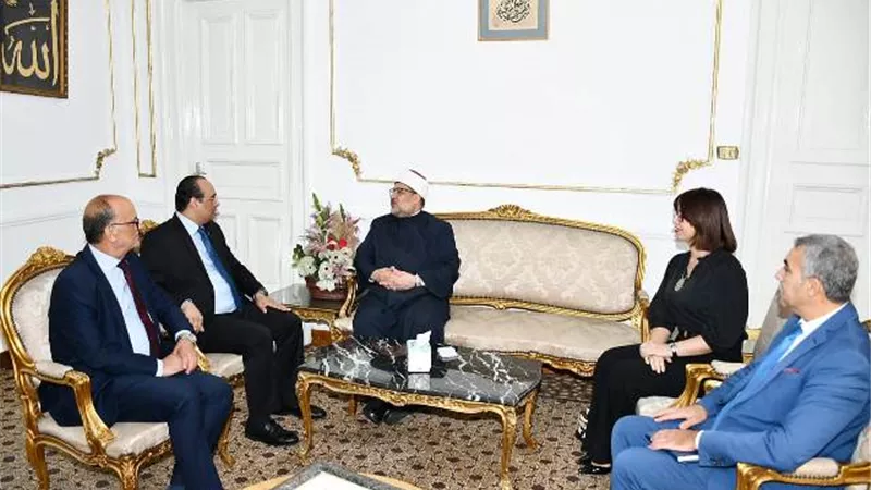 وزير الأوقاف المصري ونظيره التونسي يؤكدان على حق الشعب الفلسطيني في إقامة دولته