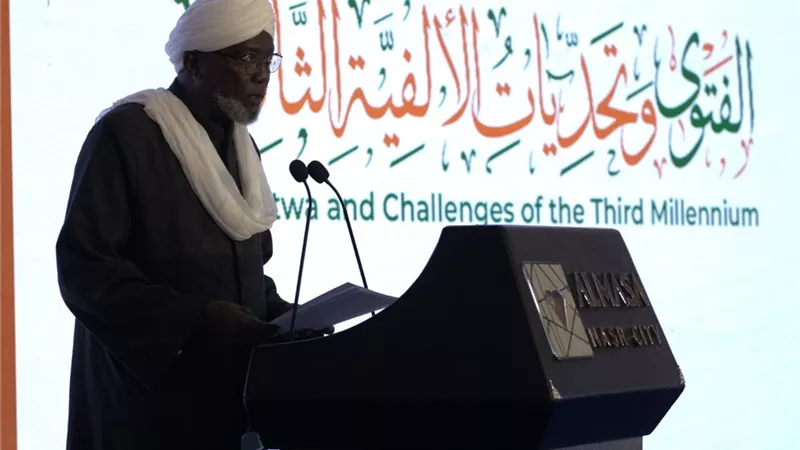 مفتي تشاد:المؤتمرأظهر أهمية الفتوى في دعم المؤسسات الوطنية