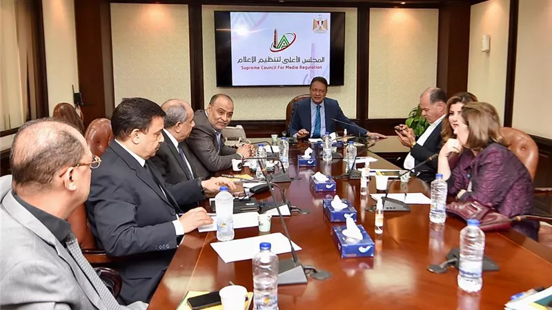 الأعلى للإعلام يعلن تفويض الرئيس السيسي لحماية الأمن القومي المصري