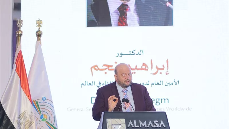 مستشار المفتي يُلقي رسالة فى دروس القيادة والاستثمار البشري
