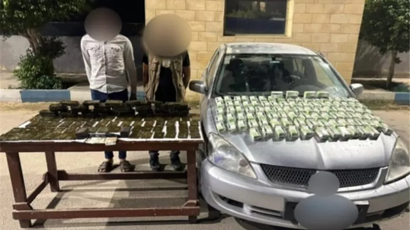 الأمن العام يضبط معلمين الكيف ب5 محافظات