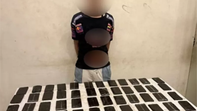 5 كيلو حشيش بحوزة سائق بالقاهرة