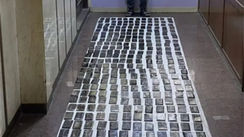 350 طربة حشيش و 21 ألف قرص مخدر بحوزة 3 عناصر إجرامية بمطروح