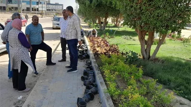 تعرف على أهم مشروعات الزراعة فى مدينة سوهاج الجديدة.. بالصور
