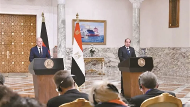 تأييد كامل ومطلق لقرارات السيسي برفض تهجير الفلسطينيين