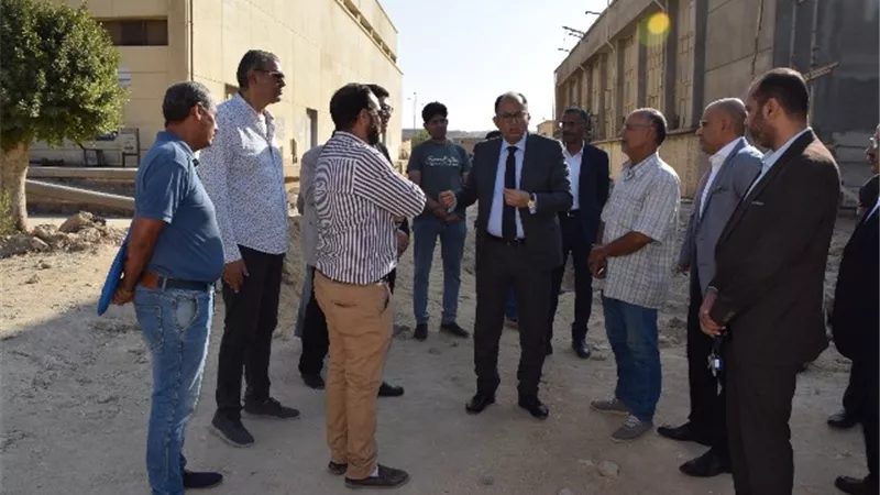 أنباء سارة من رئيس جامعة حلوان بخصوص كلية الهندسة.. بالصور