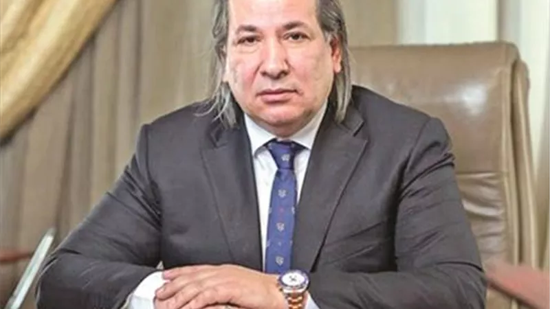 نائب رئيس الوفد يشيد بموقف الرئيس السيسي لدعم القضية الفلسطينية