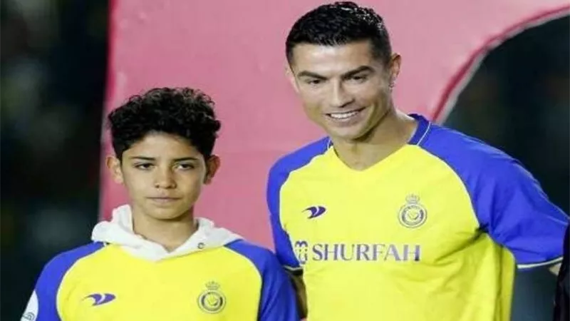 النصر السعودي يضم جونيور كريستيانو