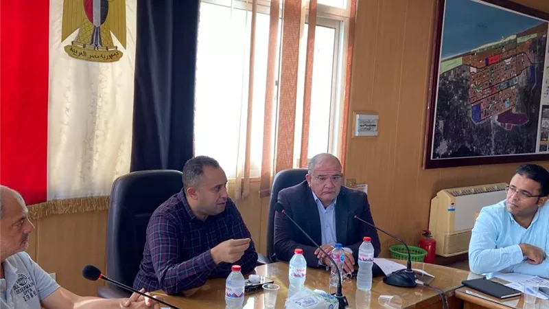 دمياط الجديدة: دورة تدريبية للسلامة والصحة المهنية