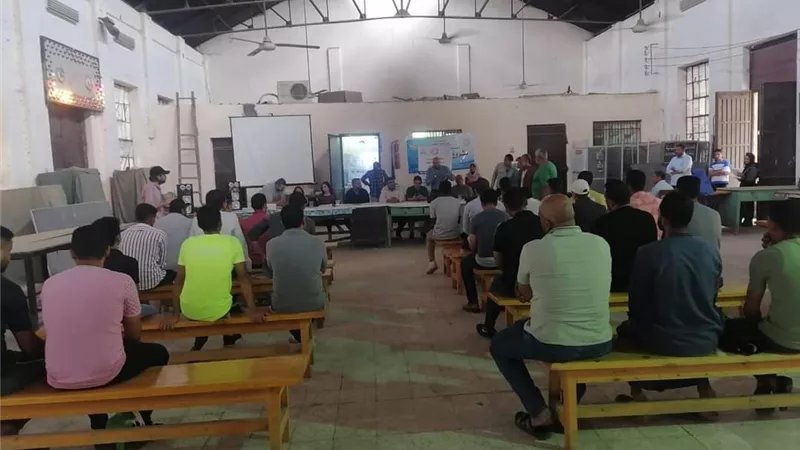 يوم توظيفى لشباب المنيا تحت شعار شغلك عندنا