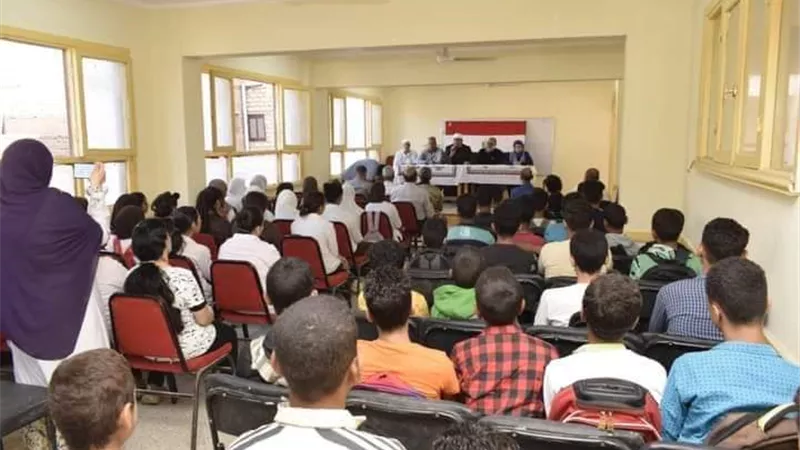 ندوات لنشر السلام العالمي بالمنيا