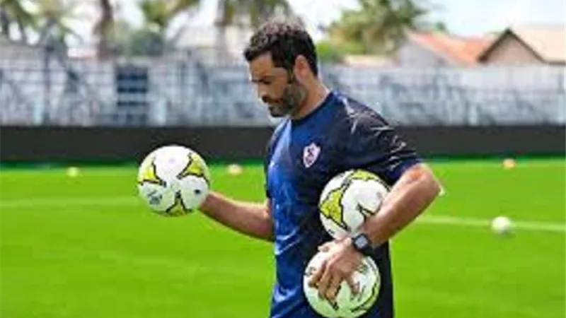 لغياب عواد.. الزمالك يطمئن على مركز حراسة المرمي قبل مباراة سموحة