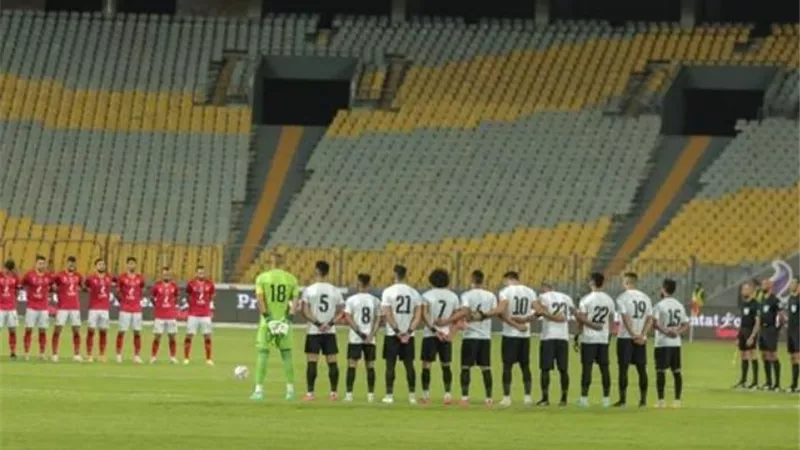 ارتداء الشارات السوداء فى الدوري المصري حداداً على شهداء فلسطين