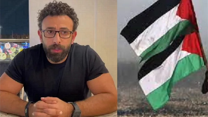 إبراهيم فايق للرياضيين: منتظرنكم غدًا عند المنصة لدعم فلسطين