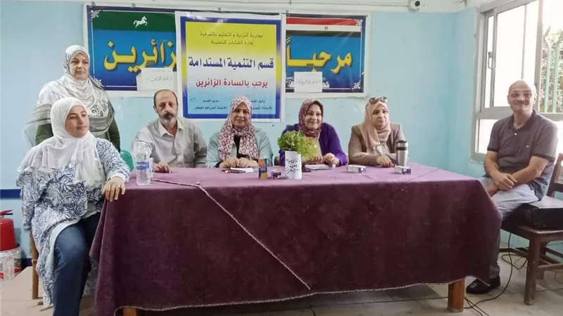 ندوة عن التلوث الناتج عن استخدام أكياس البلاستيك بالقنايات