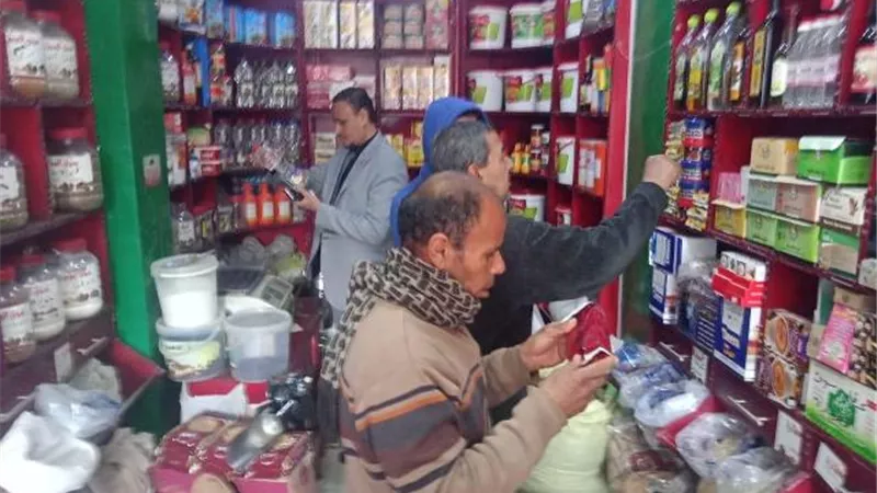 احالة 146 محضرا بالمخالفات التموينية للنيابة بالدقهلية