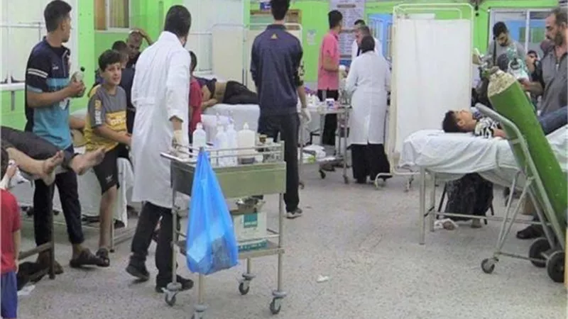الصحة الفلسطينية: المنظومة في غزة انهارت بشكل تام