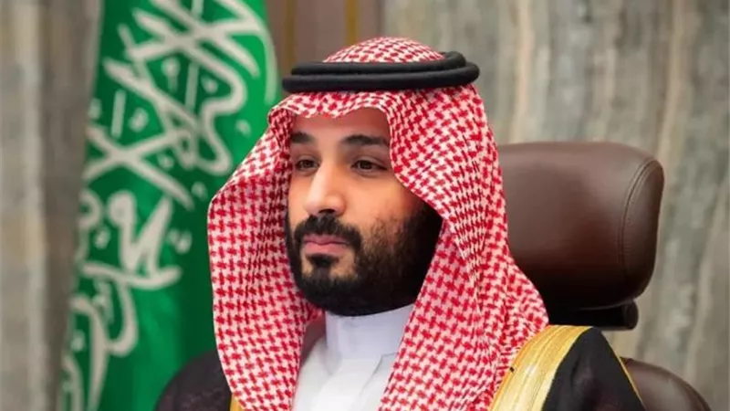 ولي العهد السعودي: ما يحدث فى غزة جريمة شنيعة واعتداء وحشي