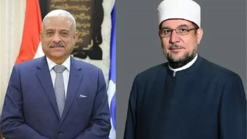 وزير الأوقاف ومحافظ السويس يلتقيان قيادات الدعوة بالمحافظة اليوم