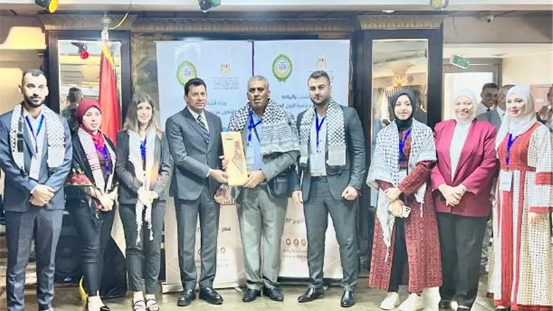وزيرالشباب يوجه بتوفرالاستضافةللوفدالفلسطيني المشارك بسفينة النيل