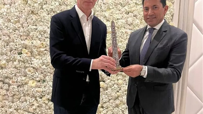 وزير الشباب يبحث التعاون مع نظيره الروسي علي المستوي الرياضي