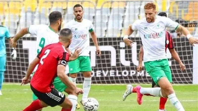 المصرى يفوز علي طلائع الجيش بهدف ويصعد لوصافة دورى نايل