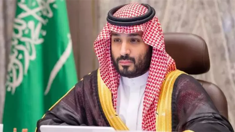 ولي العهد السعودي: نرفض استهداف المدنيين بغزة تحت أي ذريعة