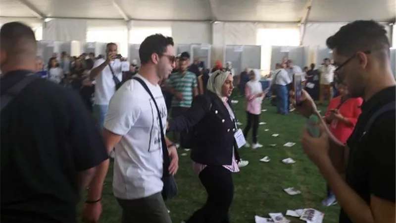 الأحمر: أعطيت صوتى للقائمة الموحدة برئاسة حسين لبيب.. لهذا السبب