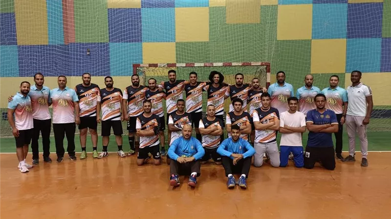 يد المنيا تواصل الانتصارات بالفوز على بني مزار 26/23