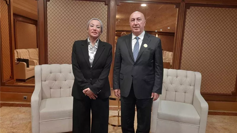 د. ياسمين فؤاد: العمل المناخي يتطلب التعاون وتضافر القوى