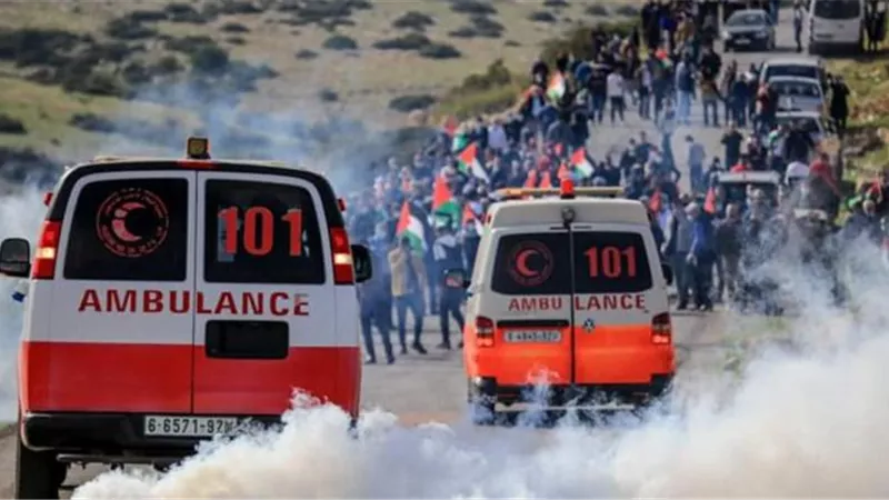 الهلال الأحمر الفلسطيني: تلقينا إنذارات بالإخلاء الفوري لمستشفى القدس